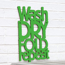 Load image into Gallery viewer, Spunky Fluff Proudly handmade in South Dakota, USA Wash Dry Fold Repeat