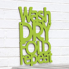 Load image into Gallery viewer, Spunky Fluff Proudly handmade in South Dakota, USA Wash Dry Fold Repeat