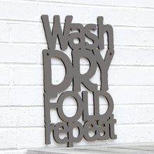 Load image into Gallery viewer, Spunky Fluff Proudly handmade in South Dakota, USA Wash Dry Fold Repeat