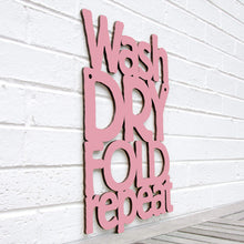 Load image into Gallery viewer, Spunky Fluff Proudly handmade in South Dakota, USA Wash Dry Fold Repeat