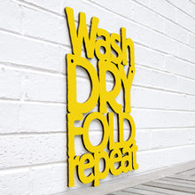 Load image into Gallery viewer, Spunky Fluff Proudly handmade in South Dakota, USA Wash Dry Fold Repeat