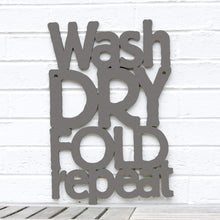 Load image into Gallery viewer, Spunky Fluff Proudly handmade in South Dakota, USA Wash Dry Fold Repeat