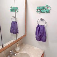 Load image into Gallery viewer, Spunky Fluff Proudly handmade in South Dakota, USA "Wash Your Hands" Decorative Wall Sign