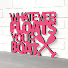 Load image into Gallery viewer, Spunky Fluff Proudly handmade in South Dakota, USA Whatever Floats Your Boat