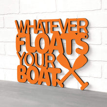 Load image into Gallery viewer, Spunky Fluff Proudly handmade in South Dakota, USA Whatever Floats Your Boat