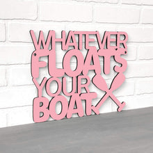 Load image into Gallery viewer, Spunky Fluff Proudly handmade in South Dakota, USA Whatever Floats Your Boat