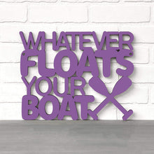 Load image into Gallery viewer, Spunky Fluff Proudly handmade in South Dakota, USA Whatever Floats Your Boat