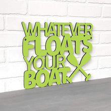 Load image into Gallery viewer, Spunky Fluff Proudly handmade in South Dakota, USA Whatever Floats Your Boat