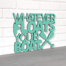 Load image into Gallery viewer, Spunky Fluff Proudly handmade in South Dakota, USA Whatever Floats Your Boat