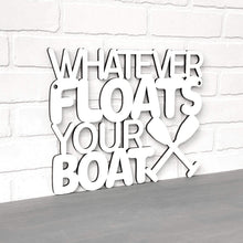 Load image into Gallery viewer, Spunky Fluff Proudly handmade in South Dakota, USA Whatever Floats Your Boat