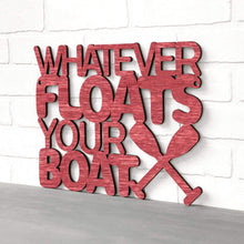 Load image into Gallery viewer, Spunky Fluff Proudly handmade in South Dakota, USA Whatever Floats Your Boat