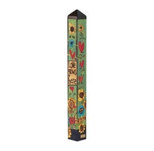 Load image into Gallery viewer, Studio M Proudly Handmade in Missouri, USA Where Love Grows - 40" Art Pole