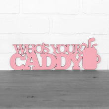 Load image into Gallery viewer, Spunky Fluff Proudly handmade in South Dakota, USA Small / Pink Who&#39;s Your Caddy
