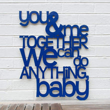 Load image into Gallery viewer, Spunky Fluff Proudly handmade in South Dakota, USA You and Me Together