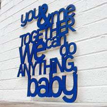 Load image into Gallery viewer, Spunky Fluff Proudly handmade in South Dakota, USA You and Me Together