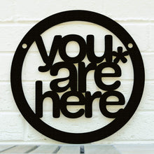 Load image into Gallery viewer, Spunky Fluff Proudly handmade in South Dakota, USA Small / Black You are Here