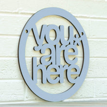 Load image into Gallery viewer, Spunky Fluff Proudly handmade in South Dakota, USA Small / Powder You are Here