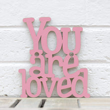 Load image into Gallery viewer, Spunky Fluff Proudly handmade in South Dakota, USA Medium / Pink You are Loved