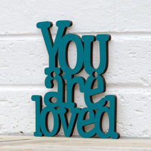 Load image into Gallery viewer, Spunky Fluff Proudly handmade in South Dakota, USA Small / Teal You are Loved