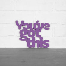 Load image into Gallery viewer, Spunky Fluff Proudly handmade in South Dakota, USA You've Got This