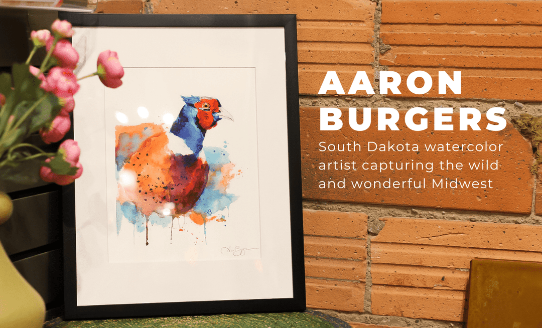 Why Watercolor is One of the Hardest—and Most Beautiful—Art Forms. ft. Aaron Burgers