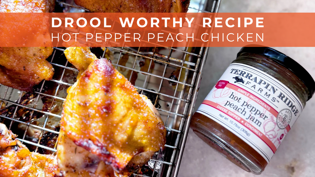 Hot Pepper Peach Chicken — Our Favorite Summer Grill Recipe