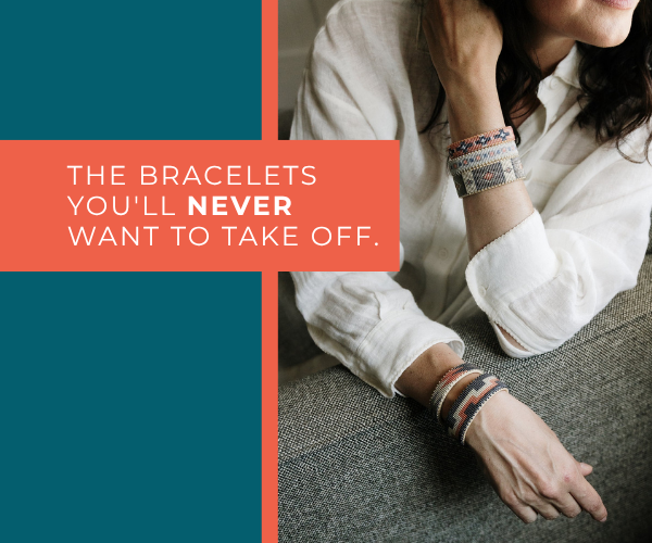 Meet Etkie — The Glass Beaded Bracelet You'll Never Want to Take Off