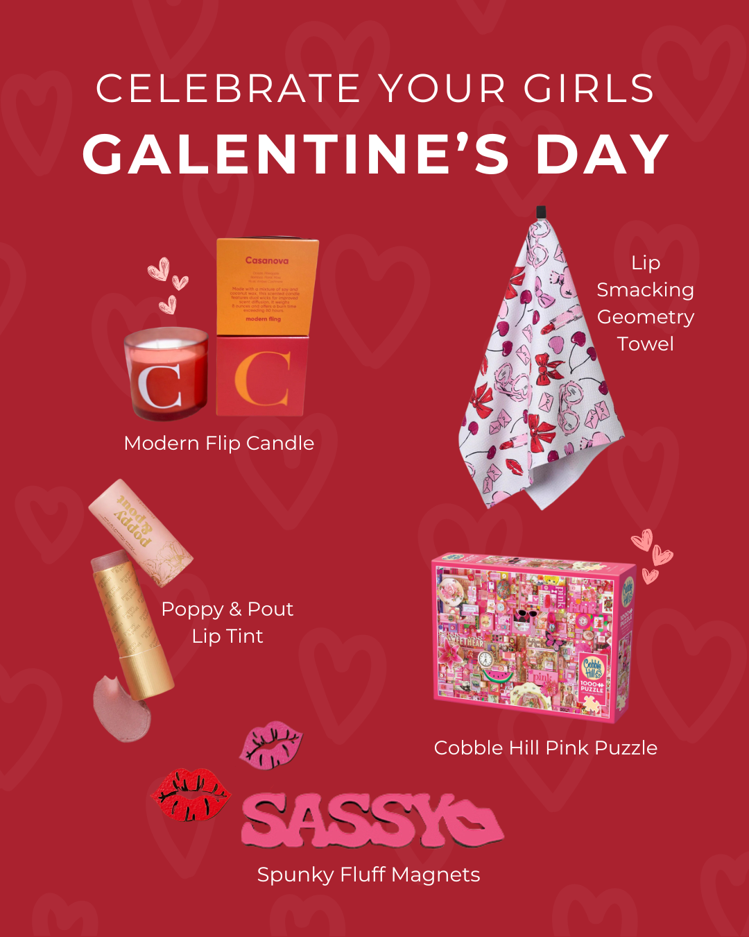 Galentine’s Day Made Easy: Fun Gifts to Spoil Your Girls!