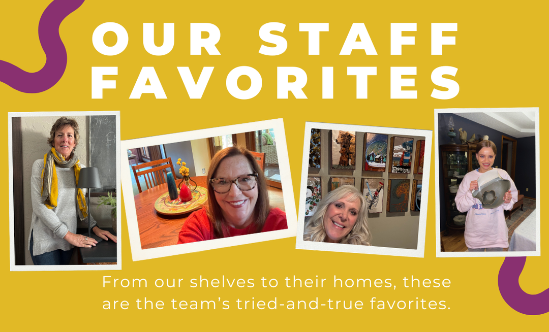 Staff Picks: The Pieces We Love So Much, We Had to Have Them at Home 💛