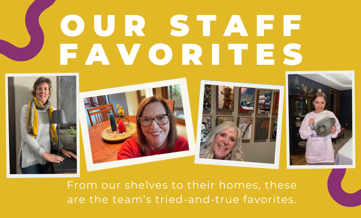 Staff Picks: The Pieces We Love So Much, We Had to Have Them at Home 💛