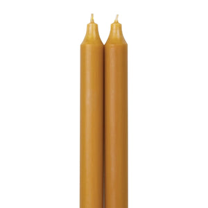 Northern Lights Caramel 12" Taper Candles 2pk