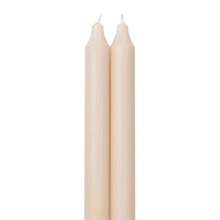 Load image into Gallery viewer, Northern Lights Cream 12&quot; Taper Candles 2pk
