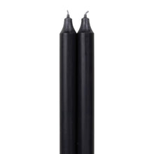 Load image into Gallery viewer, Northern Lights Graphite 12&quot; Taper Candles 2pk
