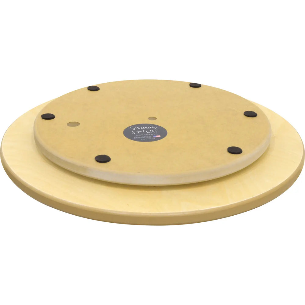 Sincerely Sticks Home Decor - Kitchen Gourmet Entertaining - Serveware Functional 18" Lazy Susan Nosh