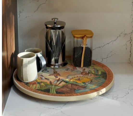 On Point 18-inch lazy susan by Sincerely Sticks – additional product view 2