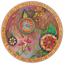 Load image into Gallery viewer, Sincerely Sticks Home Decor - Kitchen Gourmet Entertaining - Serveware Functional 18" Lazy Susan Spring Morning

