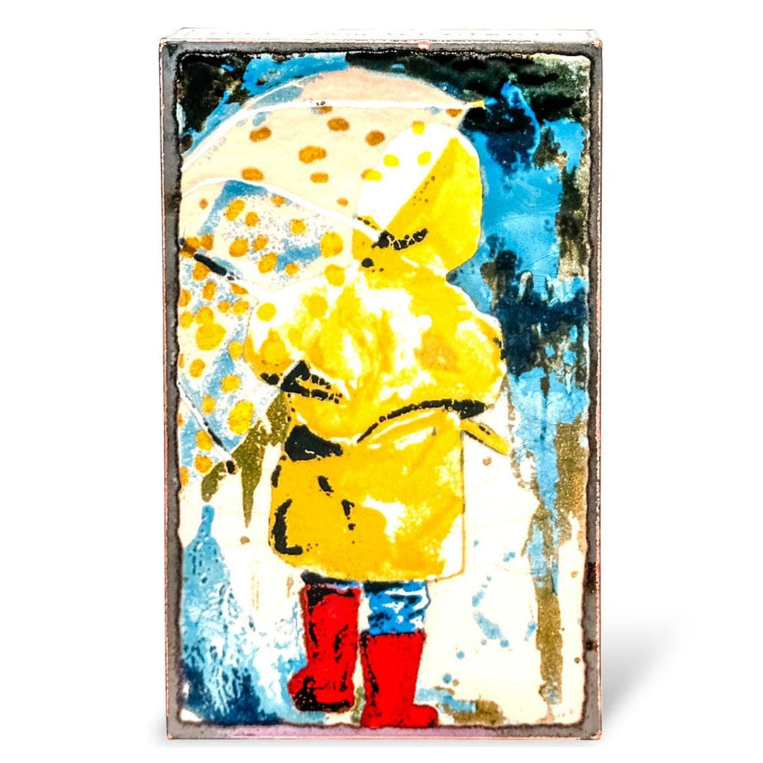 Houston Llew Proudly Handmade in Georgia, USA #292 Rainy Days