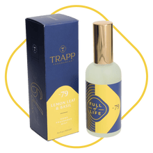 Load image into Gallery viewer, Trapp Fragrances Home Accents Lemon Leaf &amp; Basil 3.4 oz Room Spray
