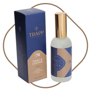Trapp Fragrances Home Accents Tabac & Leather 3.4 oz Room Spray