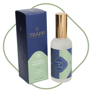 Trapp Fragrances Home Accents Vetiver Seagrass 3.4 oz Room Spray