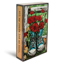 Load image into Gallery viewer, Houston Llew Home Decor - Home Accent - Houston Llew #304 Journey
