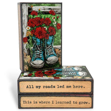Load image into Gallery viewer, Houston Llew Home Decor - Home Accent - Houston Llew #304 Journey

