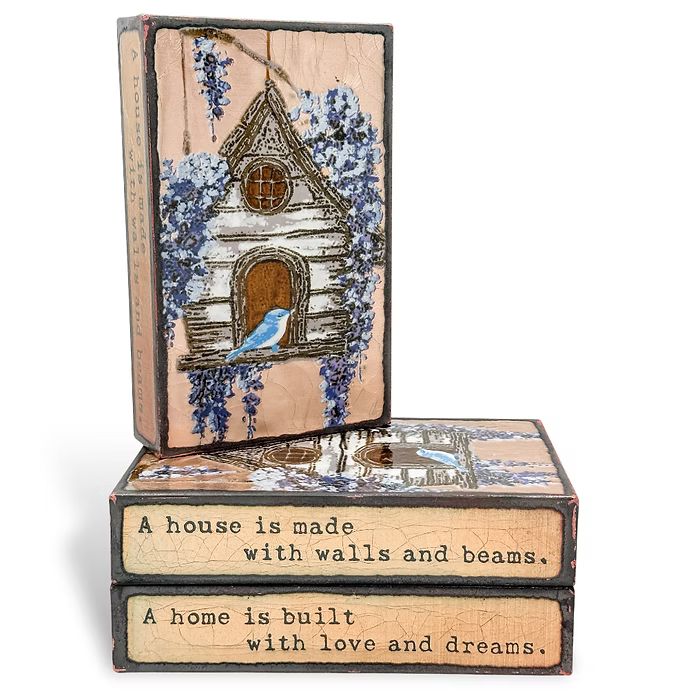 Houston Llew Home Decor - Home Accent - Houston Llew 