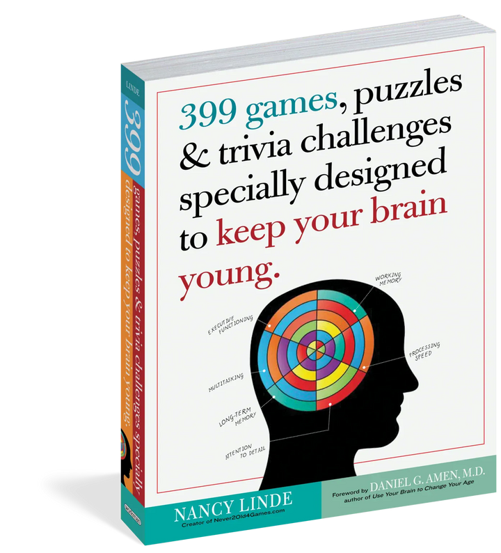 Hachette Book Group USA Books Cards Games and Puzzles - Games and Puzzles 399 Games Puzzles &amp; Trivia Challenges