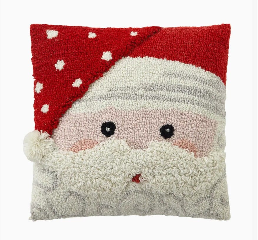 Peking Handicraft Pillow 3D Santa Hook Pillow