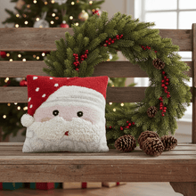 Load image into Gallery viewer, Peking Handicraft Pillow 3D Santa Hook Pillow
