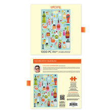 Load image into Gallery viewer, WerkShoppe Books Cards Games and Puzzles - Games and Puzzles 5 O'Clock Somewhere 1000 Piece Puzzle
