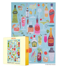 Load image into Gallery viewer, WerkShoppe Books Cards Games and Puzzles - Games and Puzzles 5 O'Clock Somewhere 1000 Piece Puzzle
