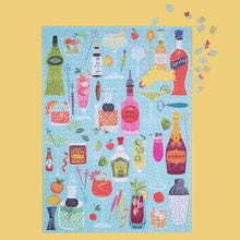 Load image into Gallery viewer, WerkShoppe Books Cards Games and Puzzles - Games and Puzzles 5 O'Clock Somewhere 1000 Piece Puzzle
