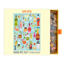 Load image into Gallery viewer, WerkShoppe Books Cards Games and Puzzles - Games and Puzzles 5 O'Clock Somewhere 1000 Piece Puzzle
